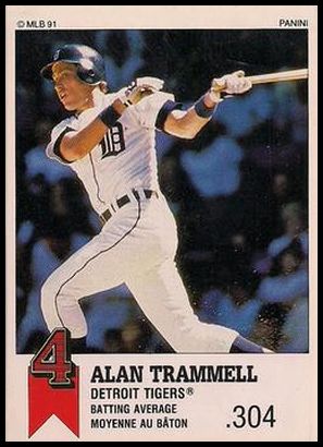 8 Alan Trammell